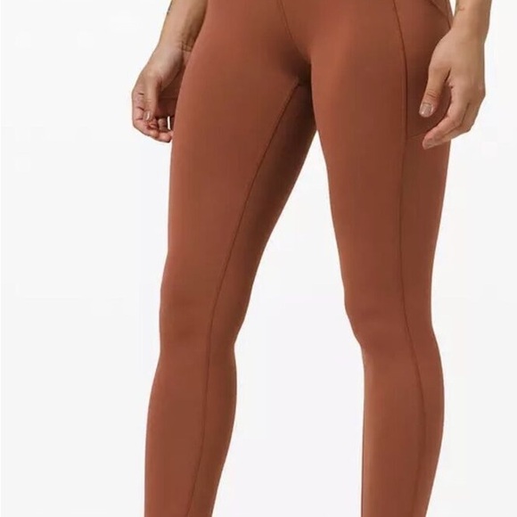 Lululemon Everlux & Mesh High Rise Leggings - 25" - Picture 4 of 8